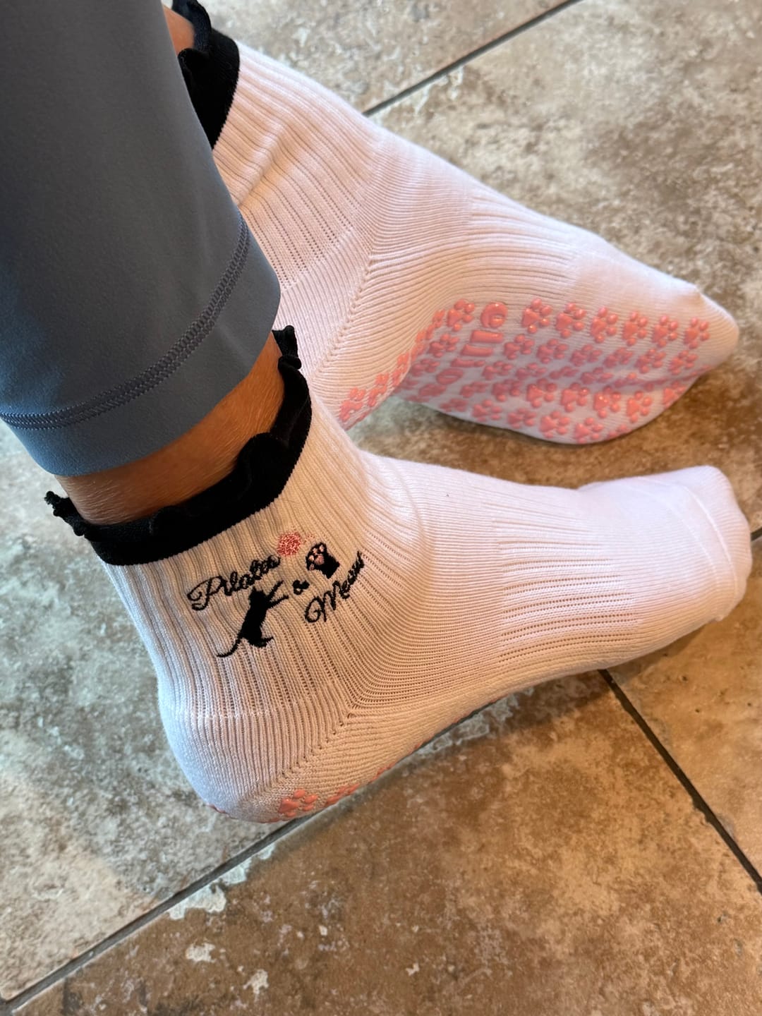 Customer photo review of Pilates & Meow