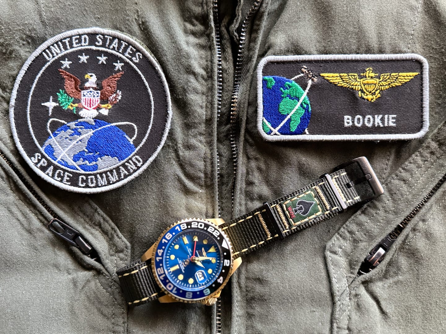 Customer photo review of Single Pass W.O.E.-Z.A. Straps 2.0