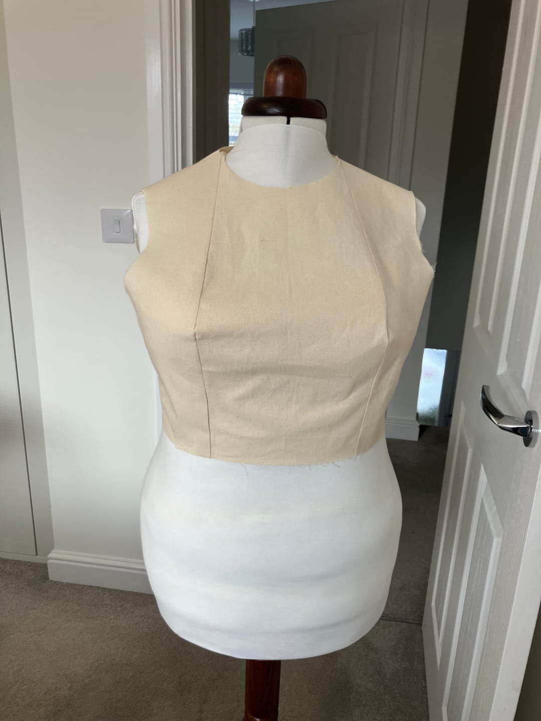 Customer photo review of Calico Fabric