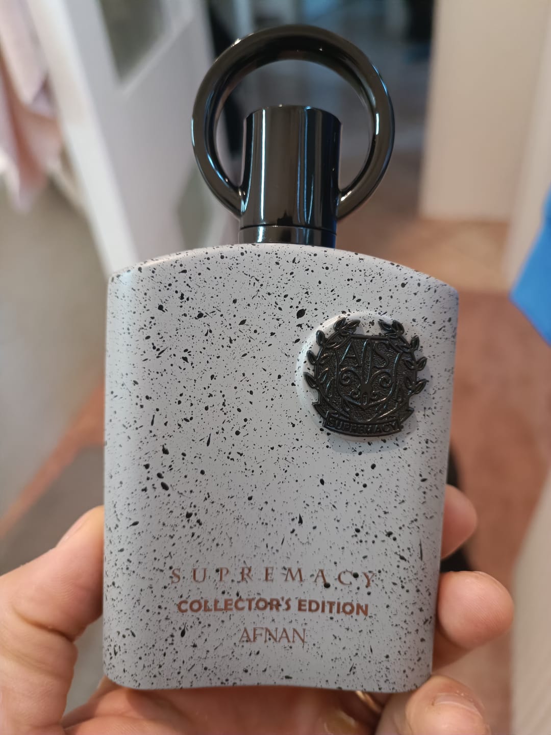Customer photo review of AFNAN SUPREMACY - SUPREMACY COLLECTOR'S EDITION