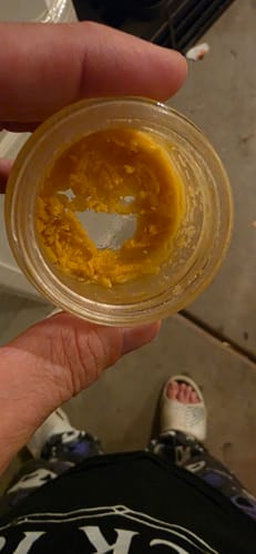 Customer photo review of Pineapple Express | THCA Badder