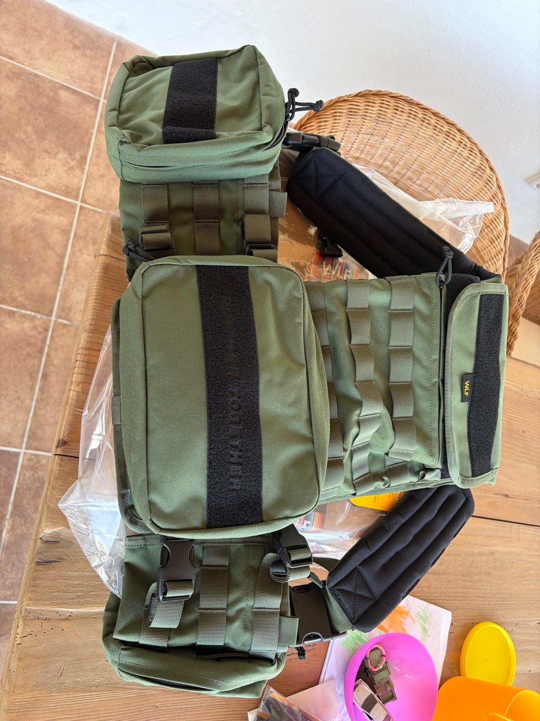 Customer photo review of THE PACK VEST