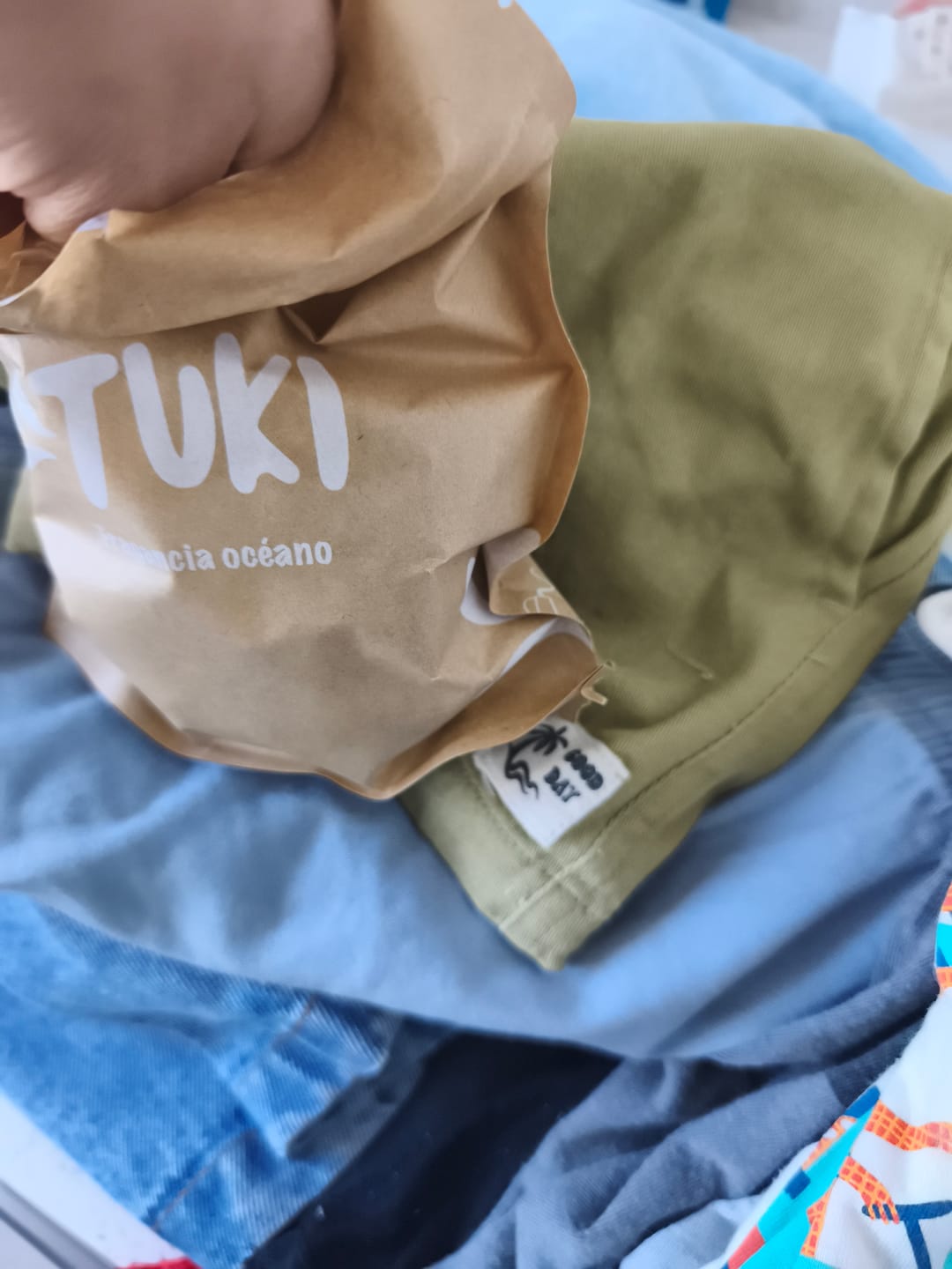 Customer photo review of Capsulas Tuki Ecológicas ♻️ 2en1 con Jabón y Suavizante