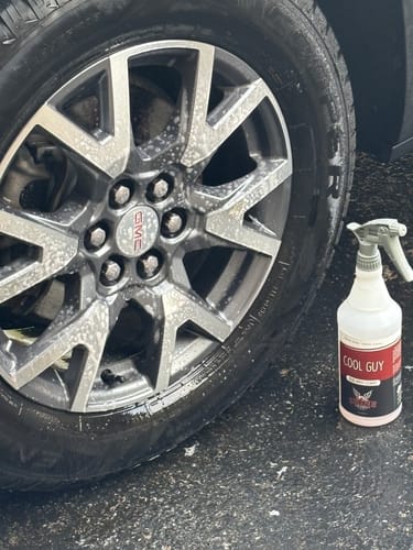 Customer photo review of Cool Guy - 16oz. w/ Black Sprayer
