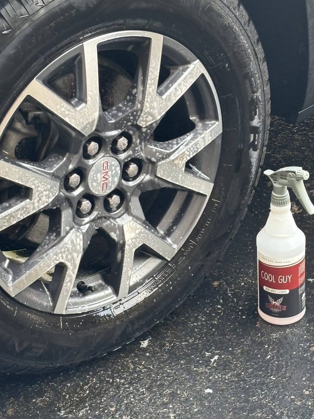 Customer photo review of Cool Guy - 16oz. w/ Black Sprayer