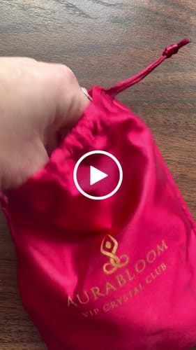Customer video review of Natural Fluorite Necklace