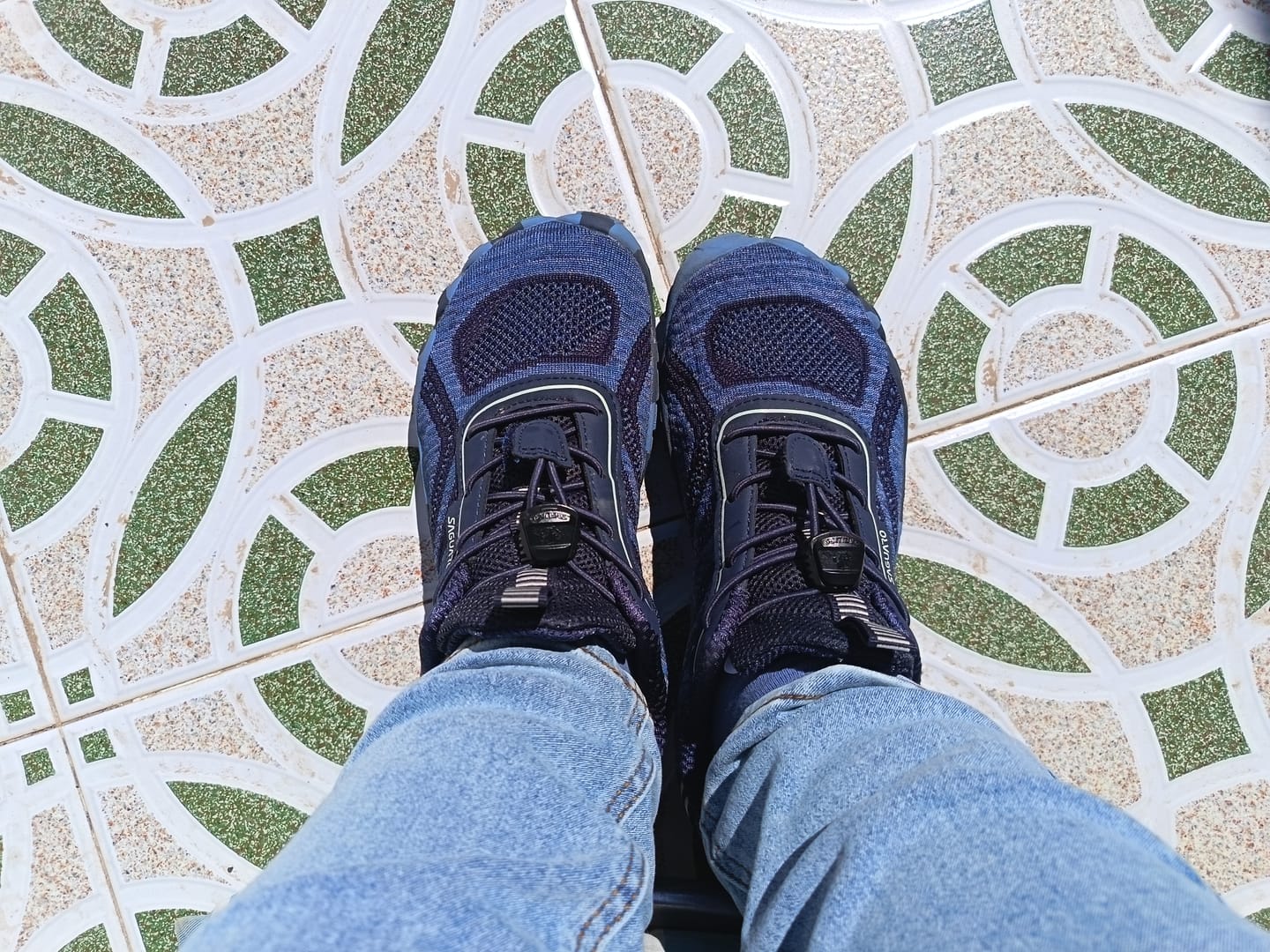 Customer photo review of Active II Pro - Zapatos Barefoot
