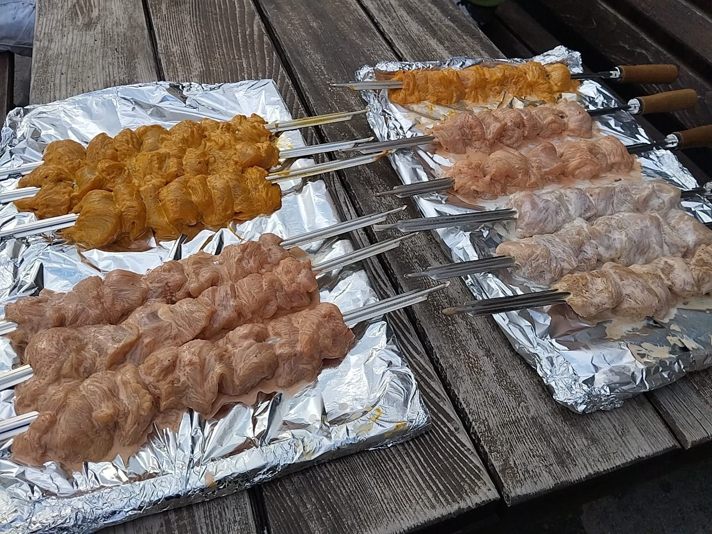 Customer photo review of Hähnchen-Schaschlik Süß-Sauer – fruchtig-pikant & exotisch | mySchaschlik