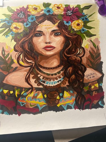 Customer photo review of Seraphina