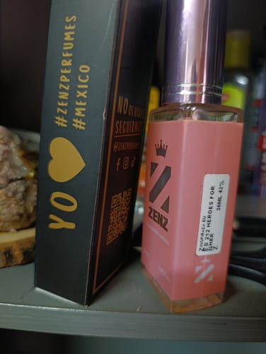 Customer photo review of Perfume Tendencia D 212 HEROES FOR HER DAMA zenz
