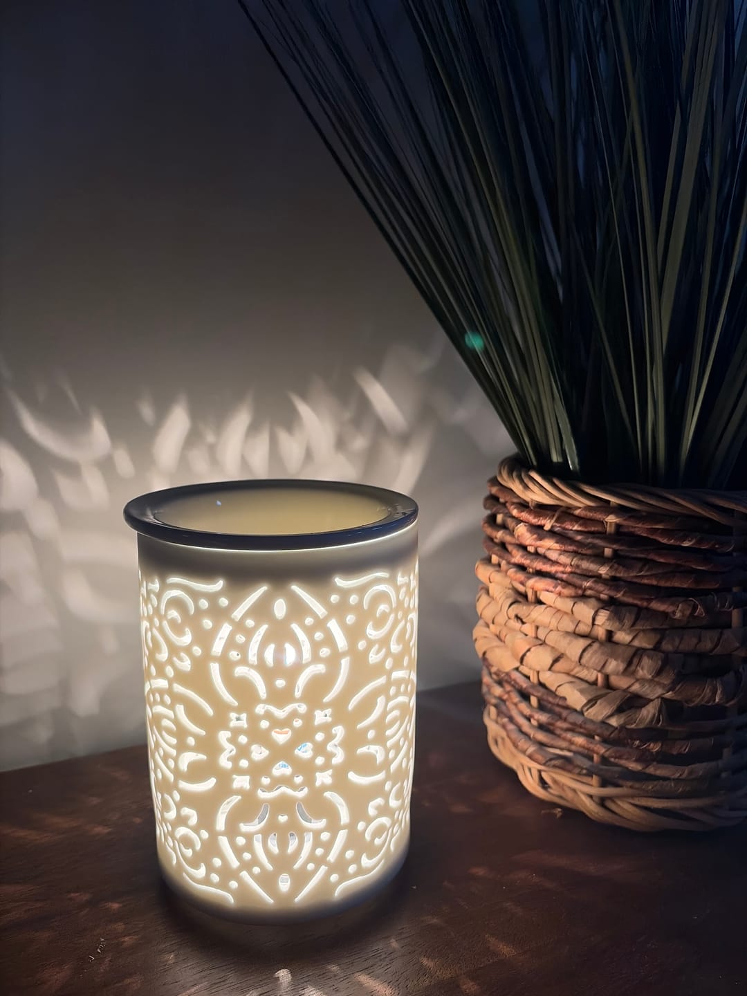 Customer photo review of Blush Wax Melts