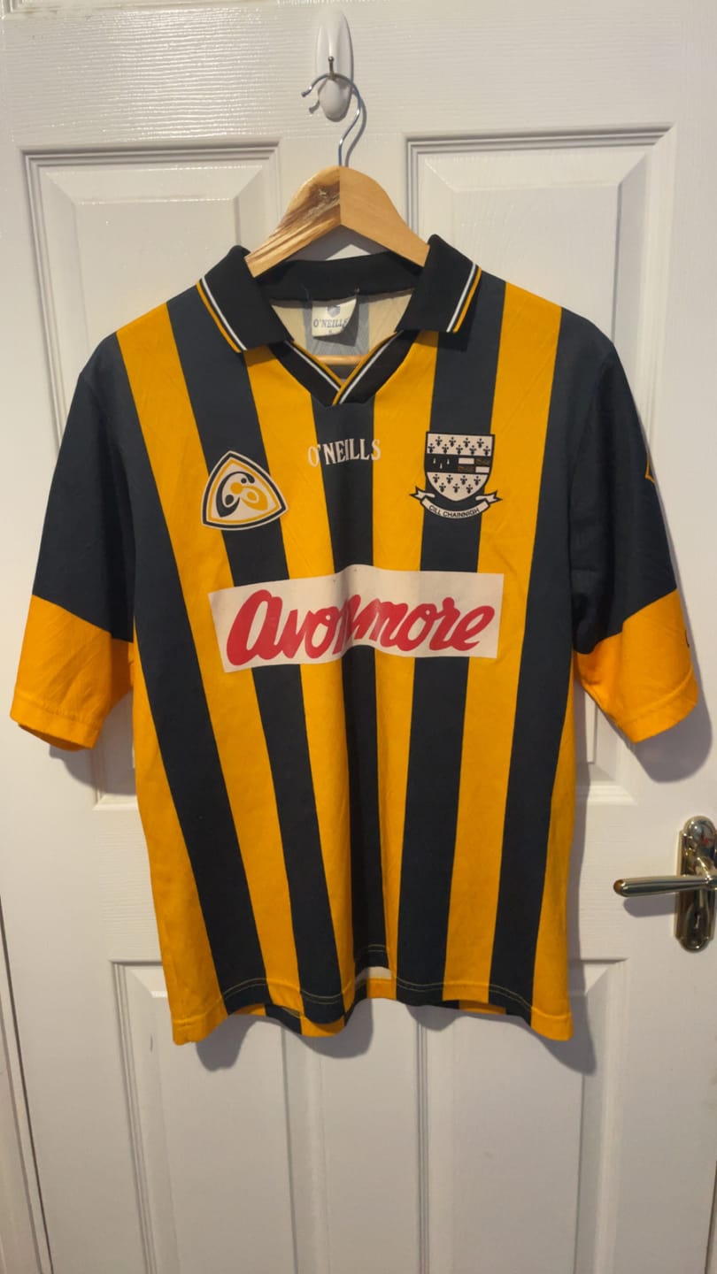 Customer photo review of 1998-99 Kilkenny GAA Jersey