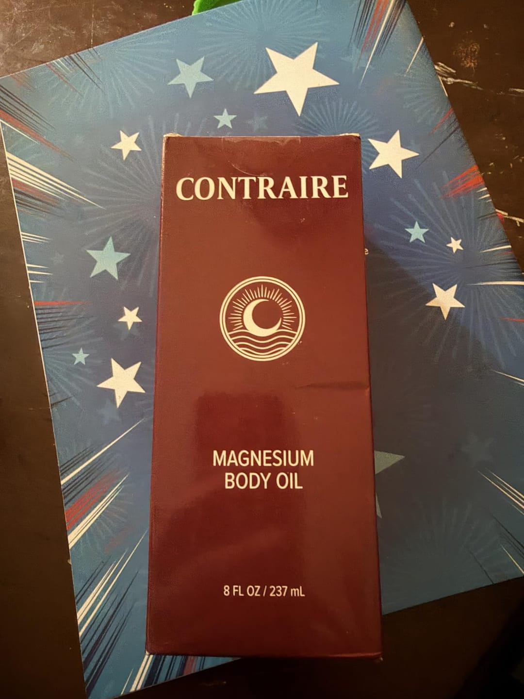 Customer photo review of Magnesium Body Oil