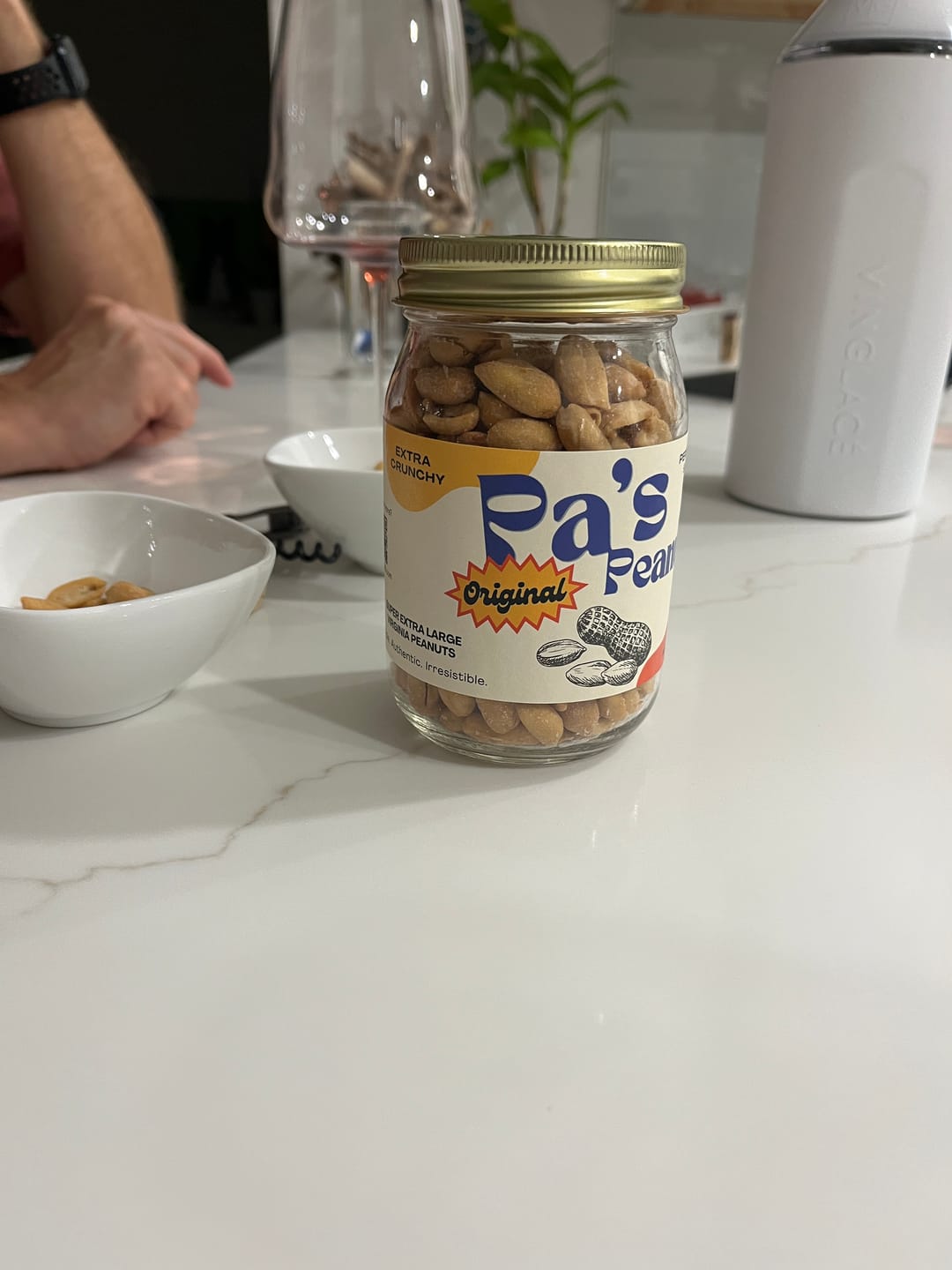 Customer photo review of Pa's Peanuts - Low Sodium