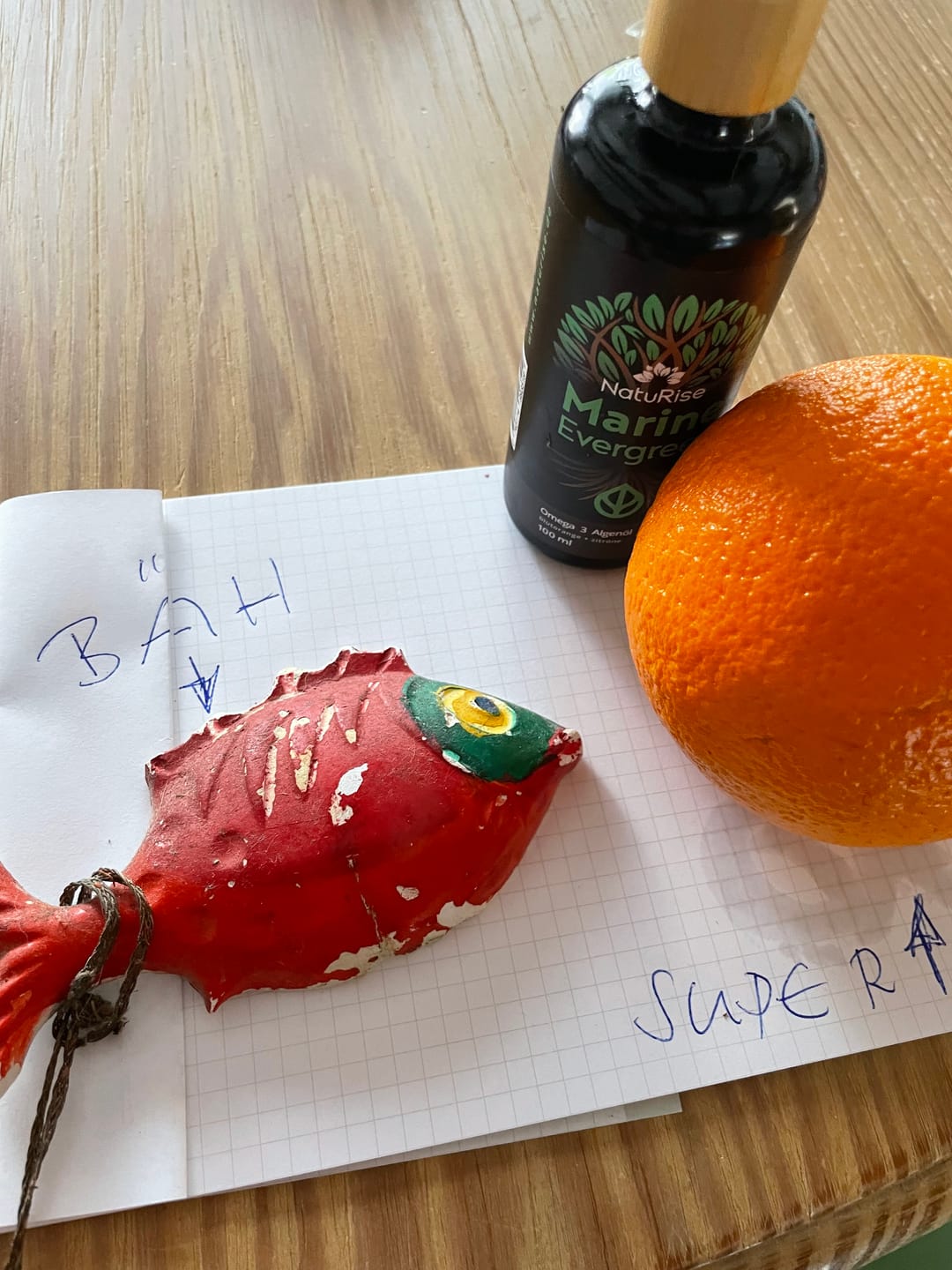 Customer photo review of Omega 3 Algenöl