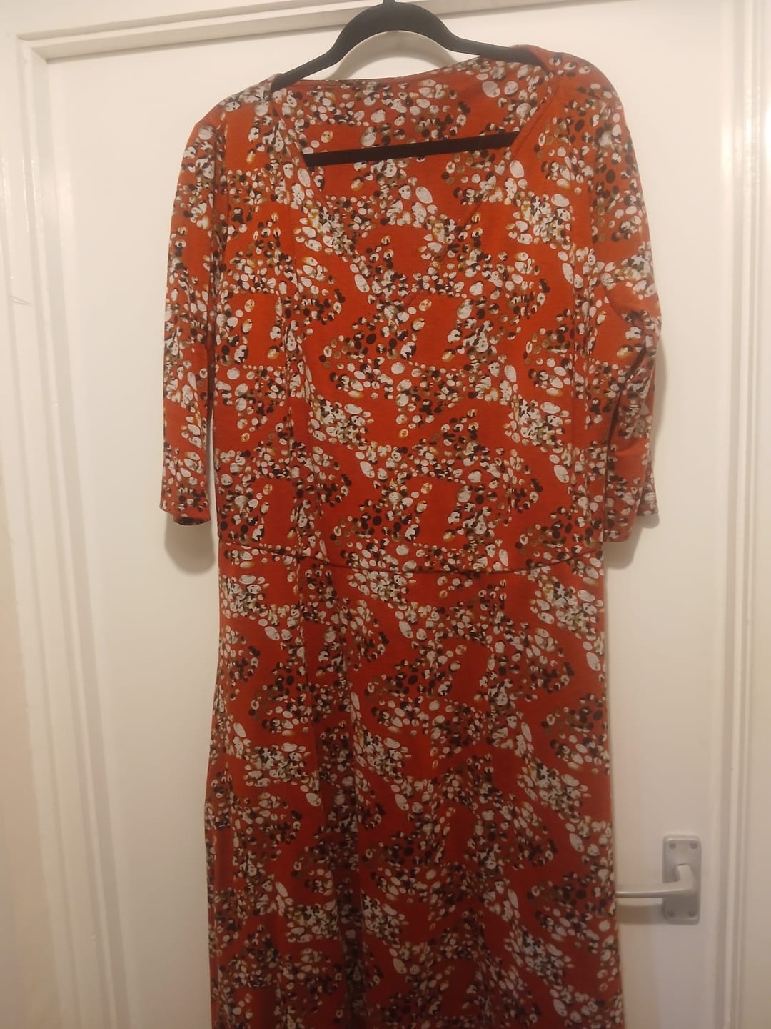 Customer photo review of Retro Remix Digital Modal-Touch Jersey Fabric