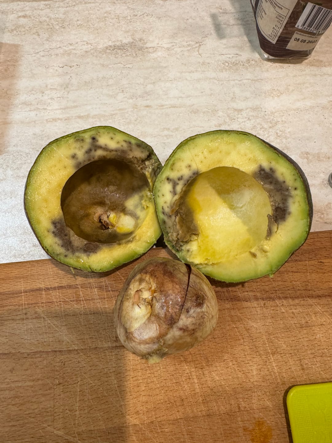 Customer photo review of Avocado Antillano (Riesen-Avocado) 1 Stk.