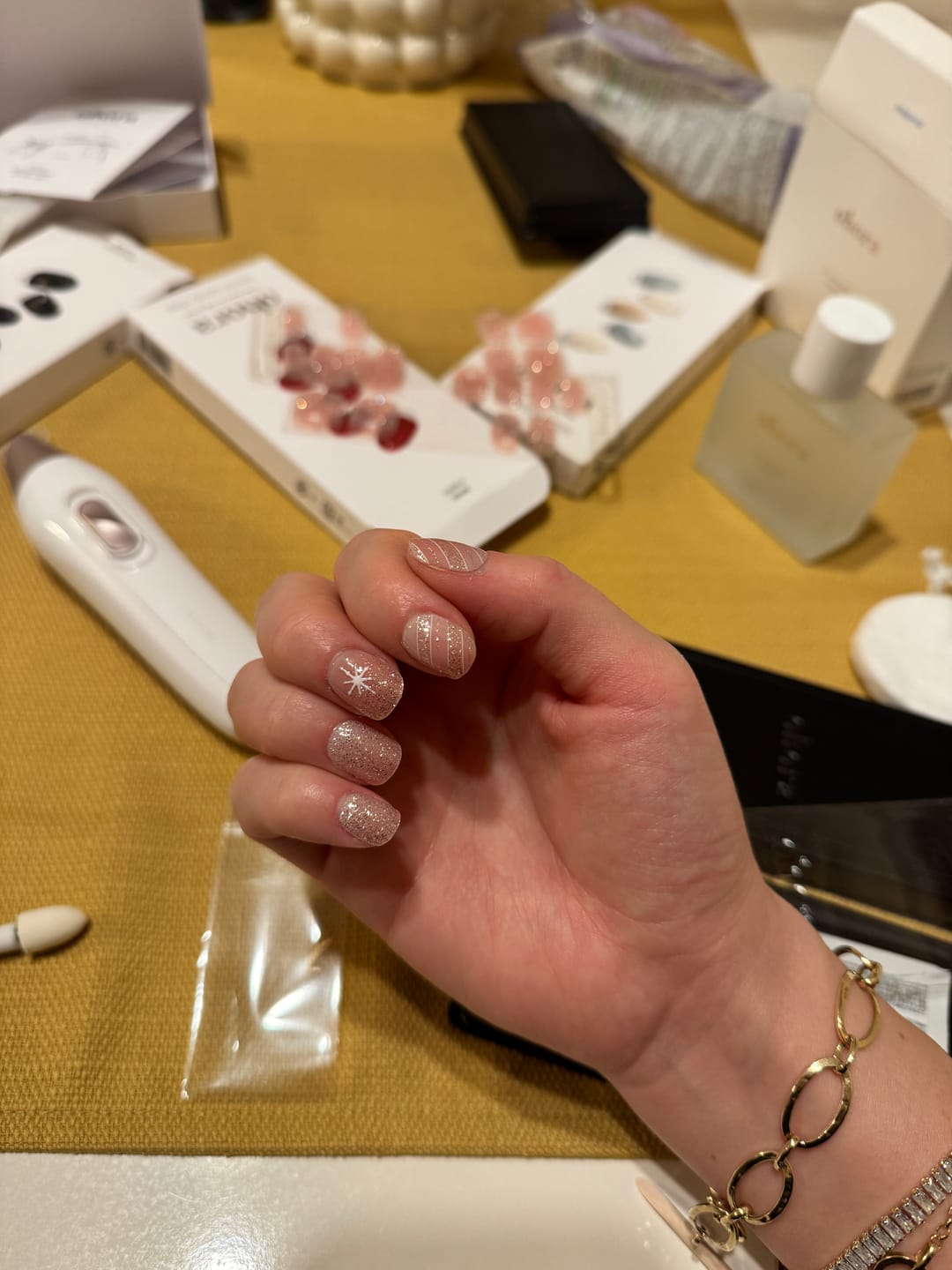 Customer photo review of N Addict Jel Tırnak 30 Adet, 2 Kullanım