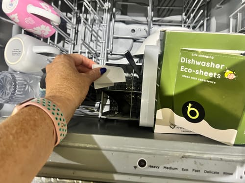 Customer photo review of Dishwashing Eco-sheets™