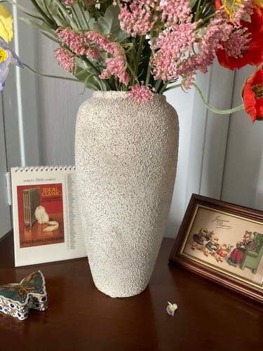 Customer photo review of Amara Vase