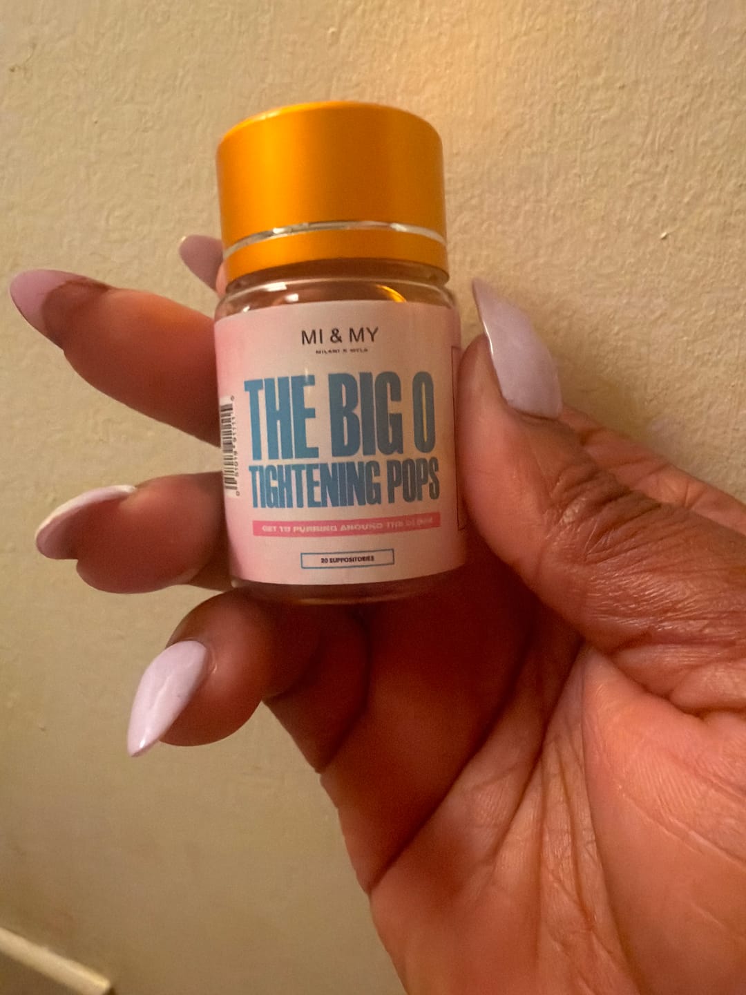 Customer photo review of The Big O Tightening Pops