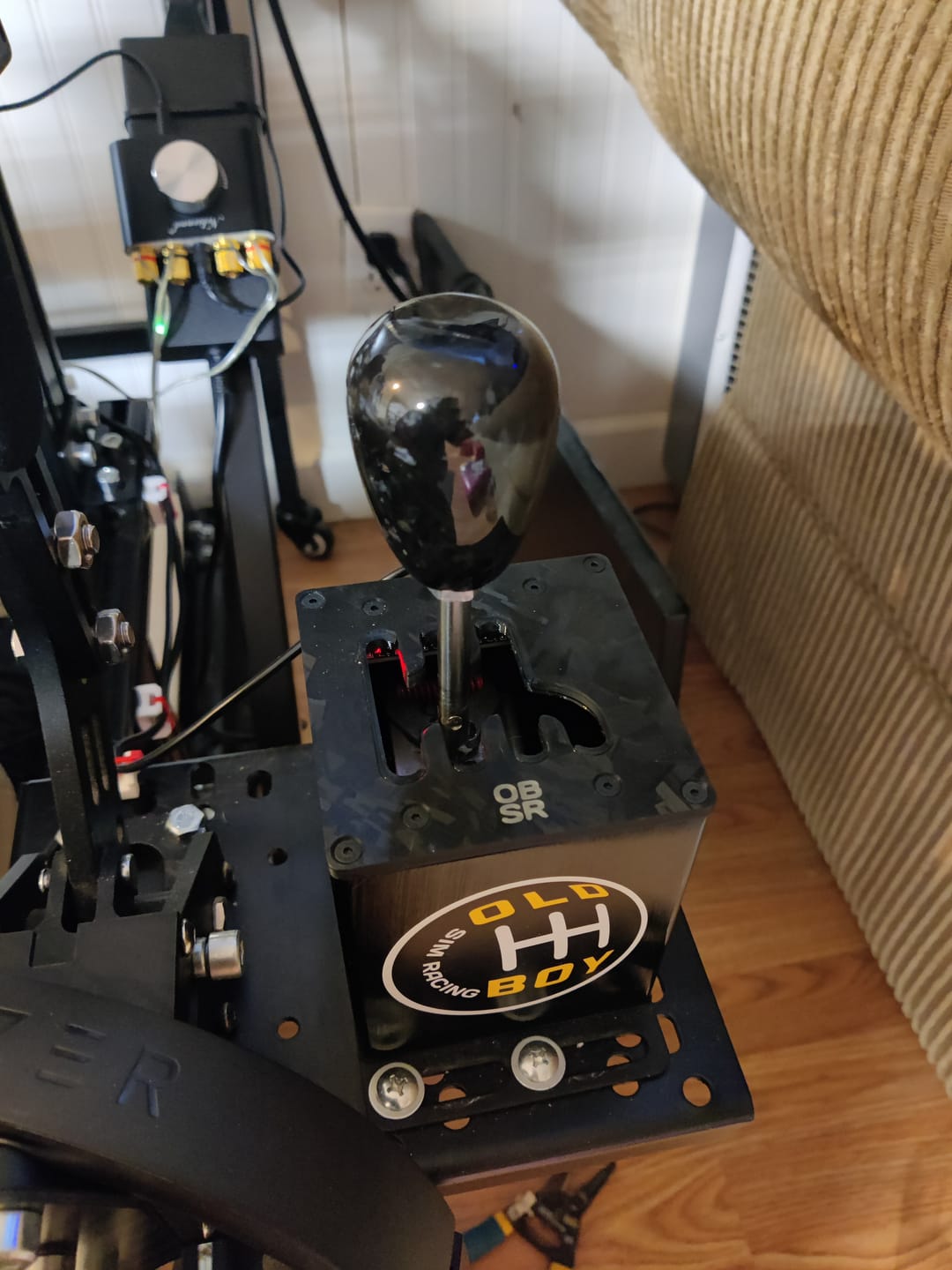 Customer photo review of 2. OB1 Upgrade Kit [Plate & Springs]