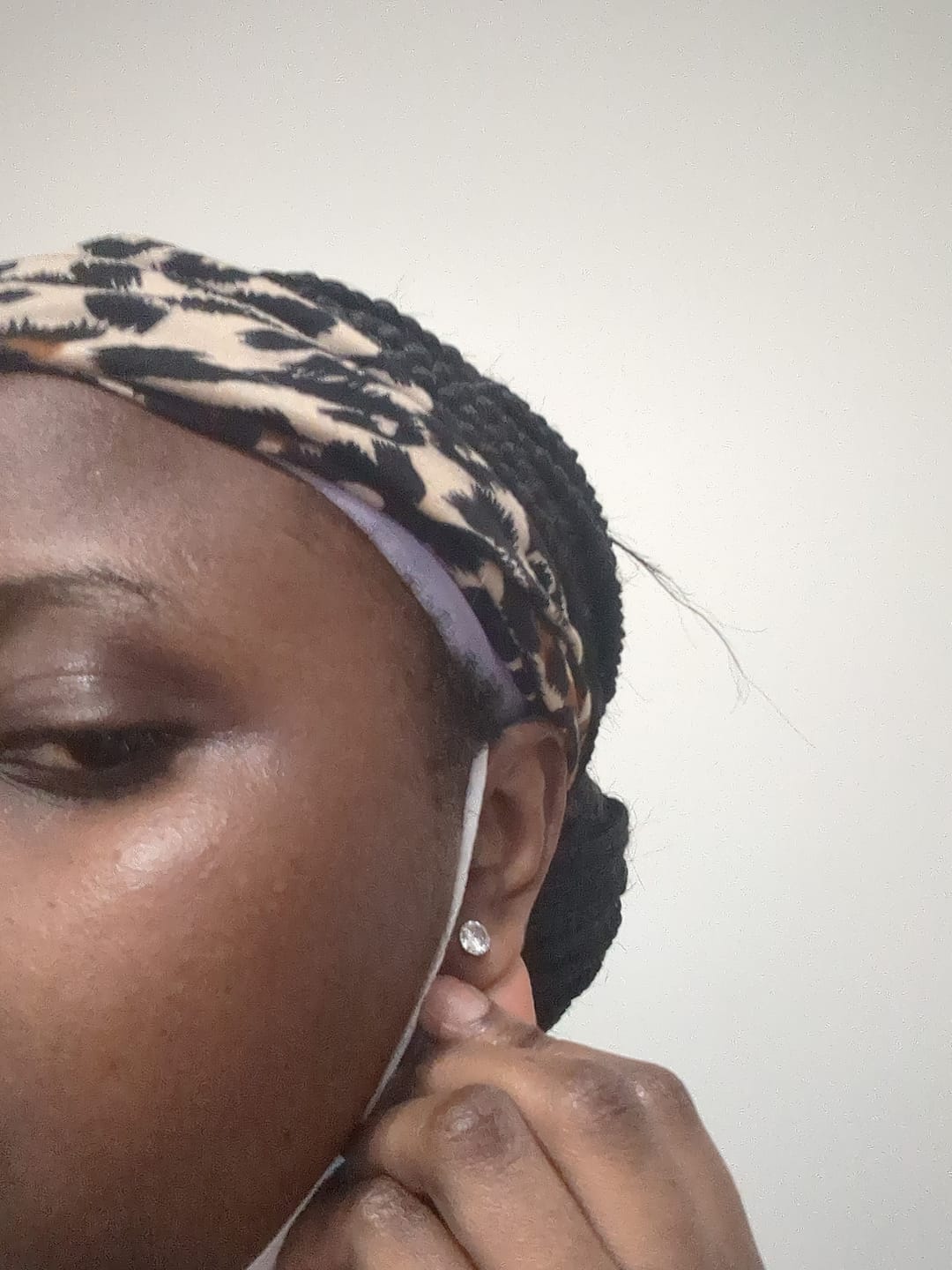 Customer photo review of Constellation Stud Set (set of 5 Pairs)