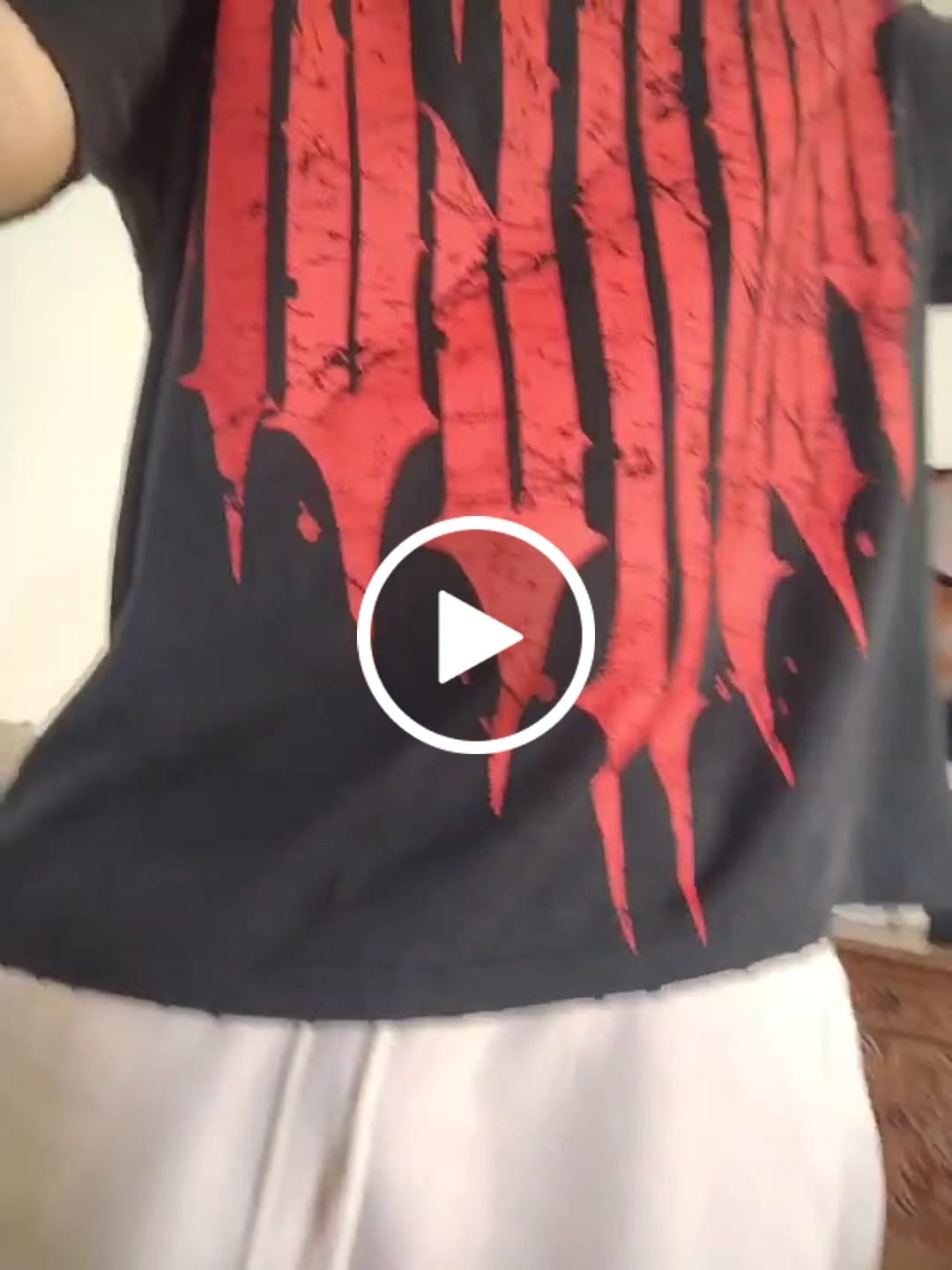 Customer video review of 4156 - Revenge Tees Spring '25