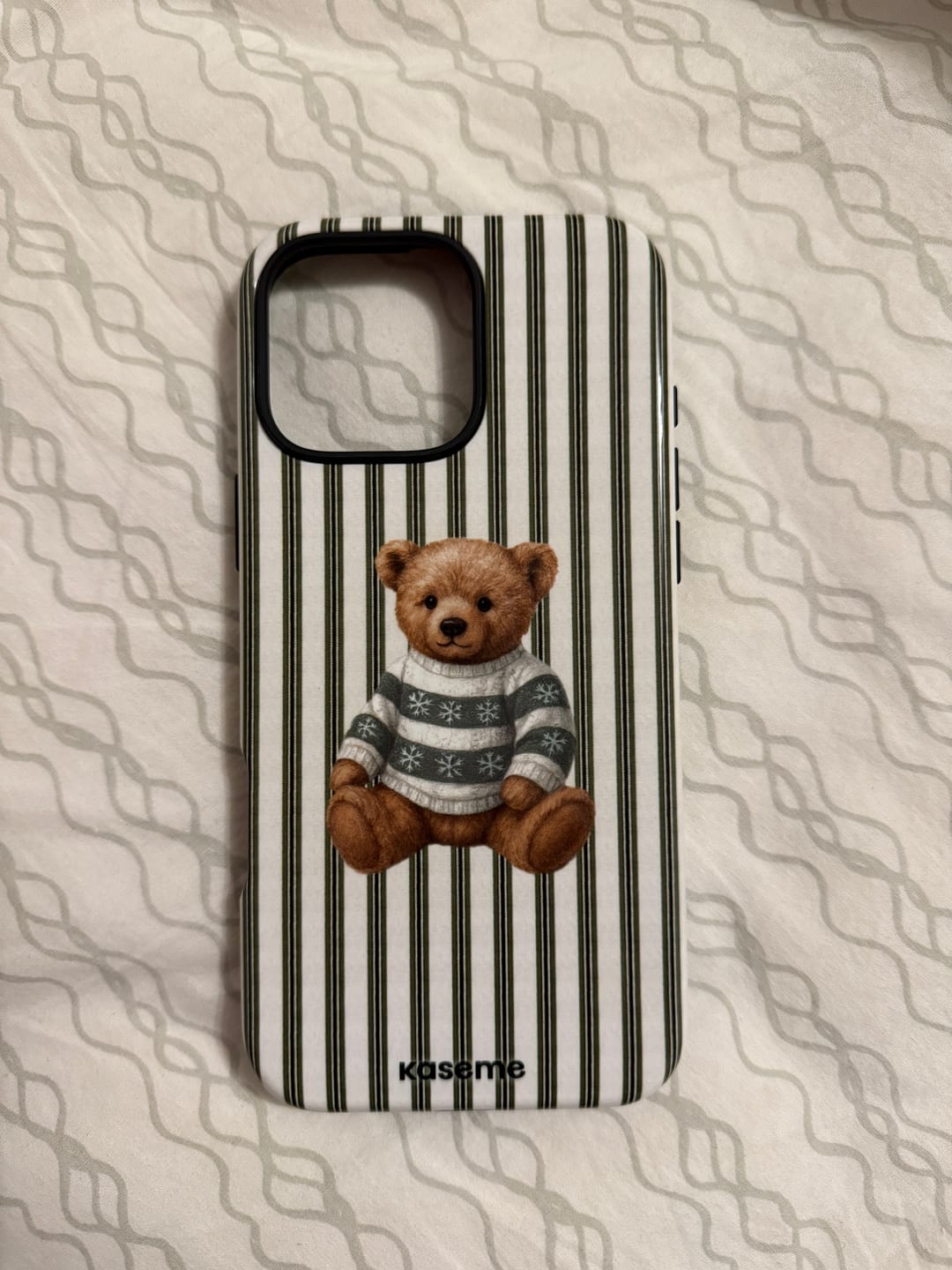 Customer photo review of Theodore