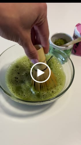 Customer video review of Té Matcha Premium 100%