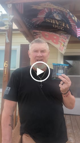 Customer video review of Cael’s Cookie™ — White Chocolate Macadamia Nut