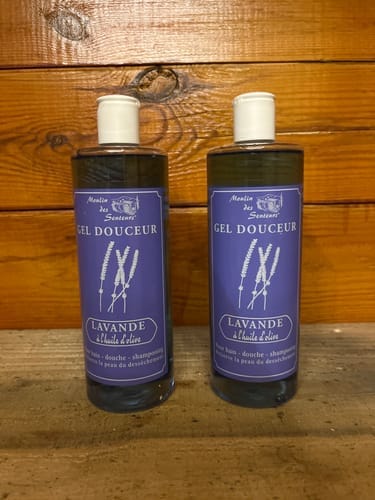 Customer photo review of Gel Douche Lavande 500ml