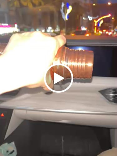 Customer video review of Kalaylı Bakır Matara (750ml)