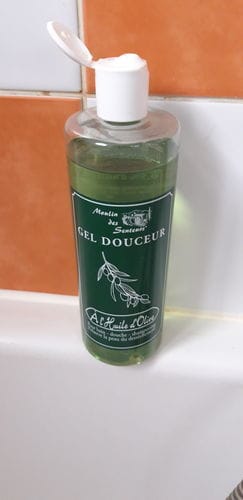 Customer photo review of Gel Douche à l'Huile d'Olive 500ml