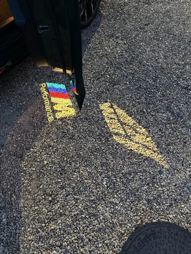 Customer photo review of BMW LED DOOR LIGHTS