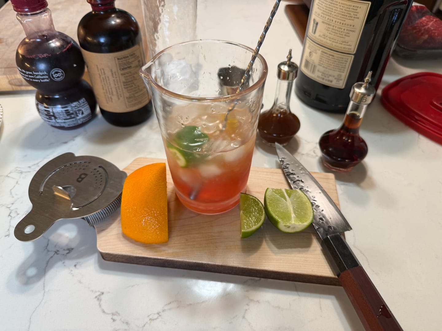Customer photo review of Mixing Glass | The Flagship