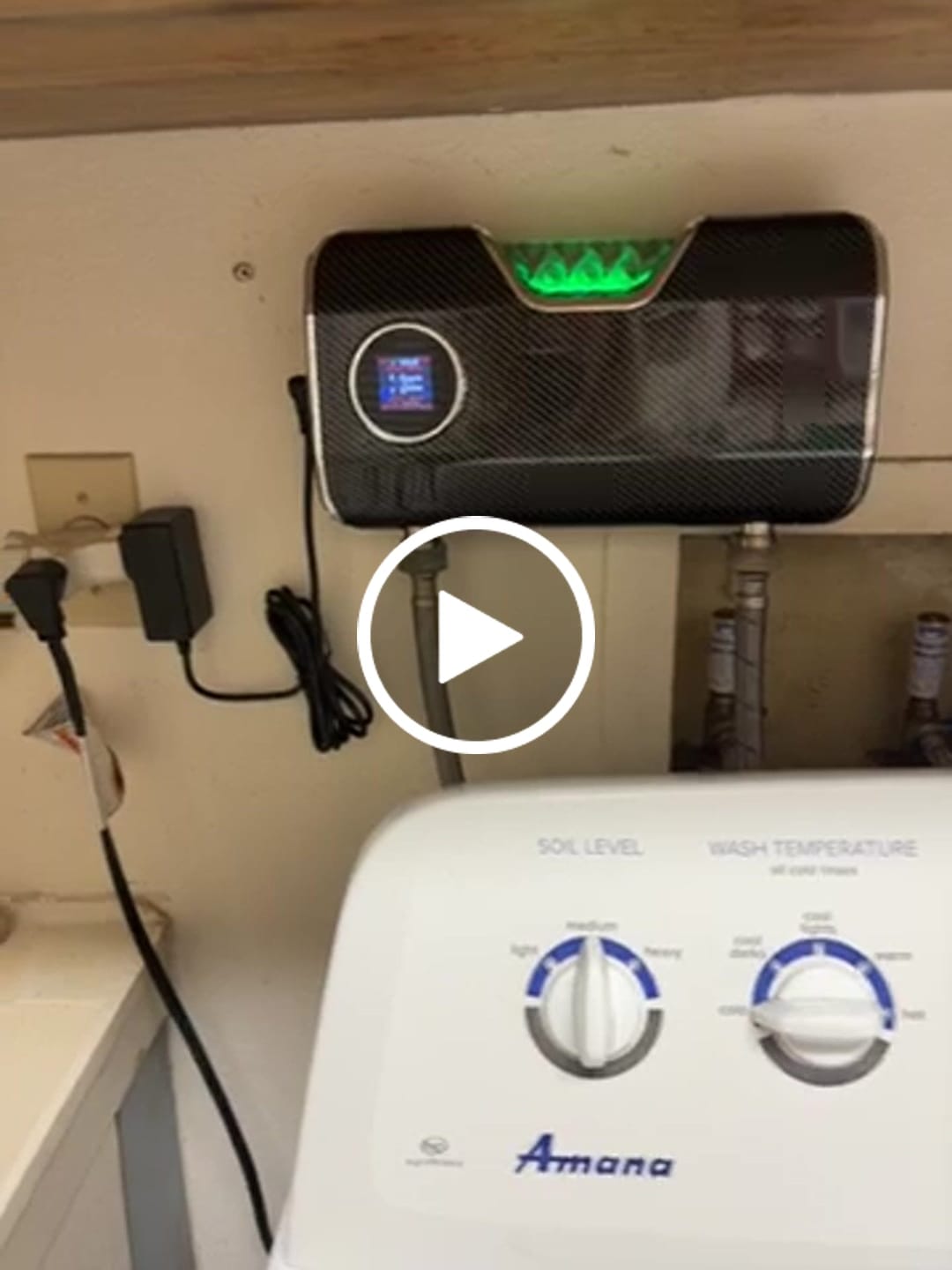Customer video review of Smart Laundry System +PLUS