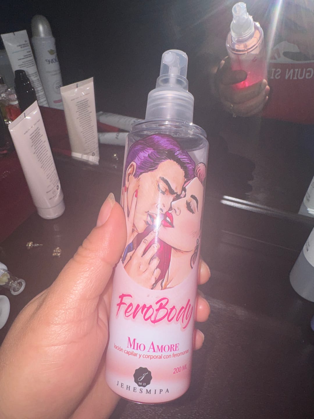 Customer photo review of Duo Ferobody Girl Paso 1 y Perfume con Feromonas