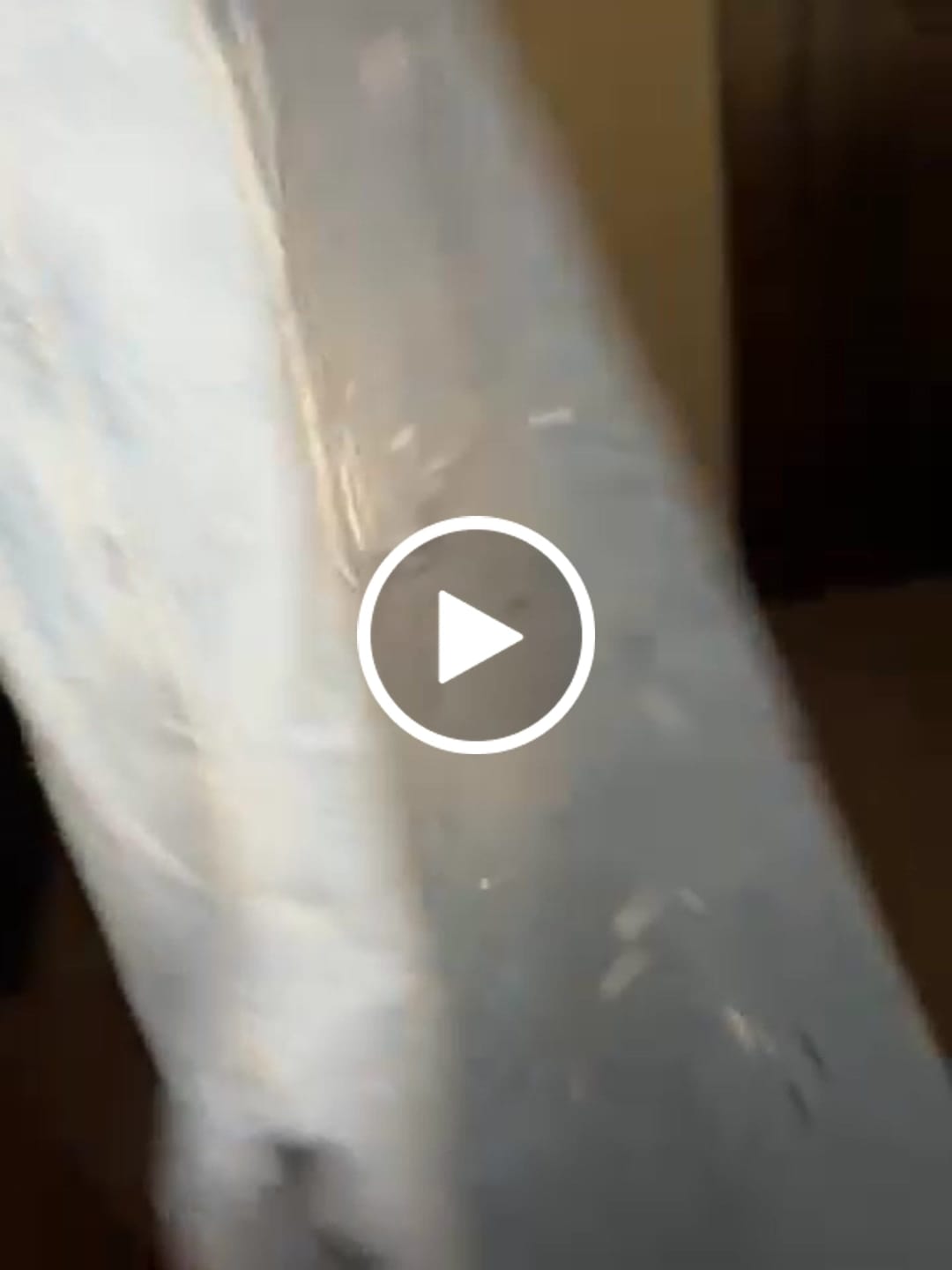 Customer video review of Paint Splatter Denim