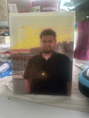 Customer photo review of Diamond Painting - Custom Photo