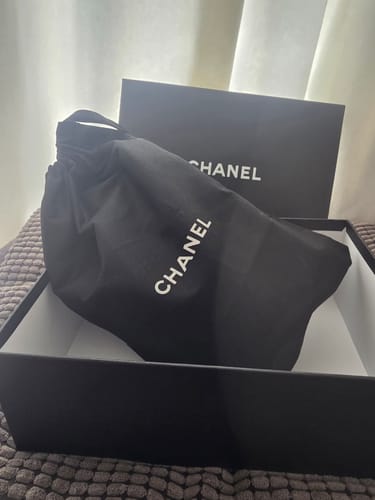 Customer photo review of CC 25C Mule Dark Blue Calfskin