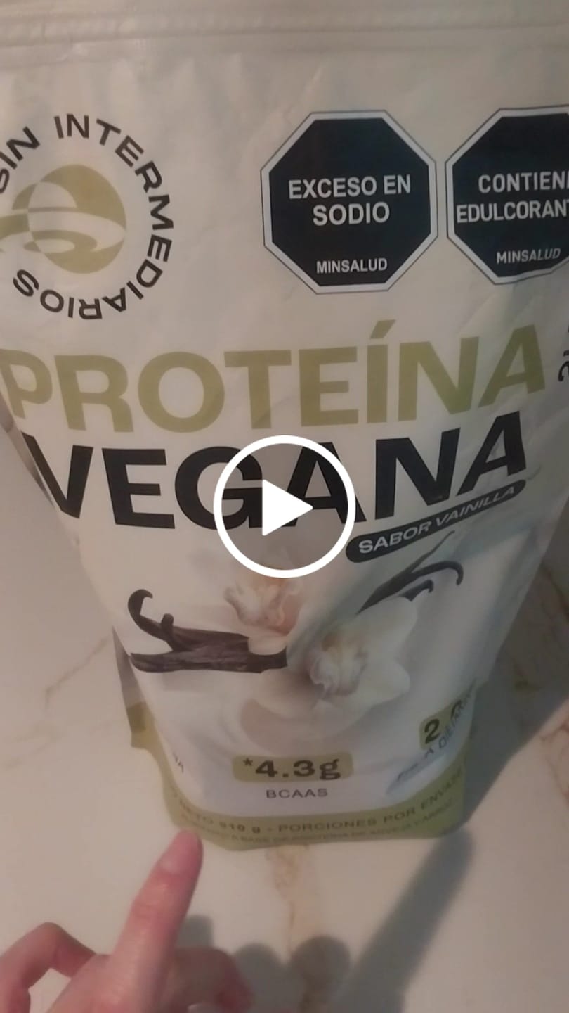 Customer video review of Proteína Vegana