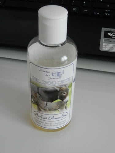 Customer photo review of Gel Douche au Lait d'Anesse BIO 500ml
