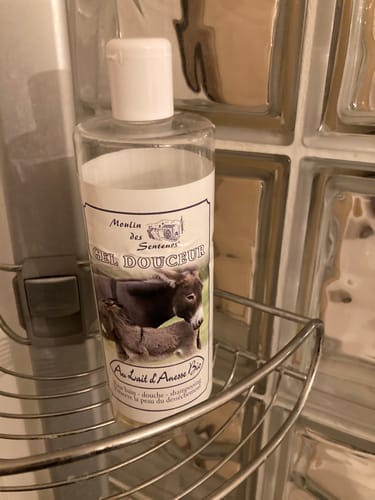 Customer photo review of Gel Douche au Lait d'Anesse BIO 500ml