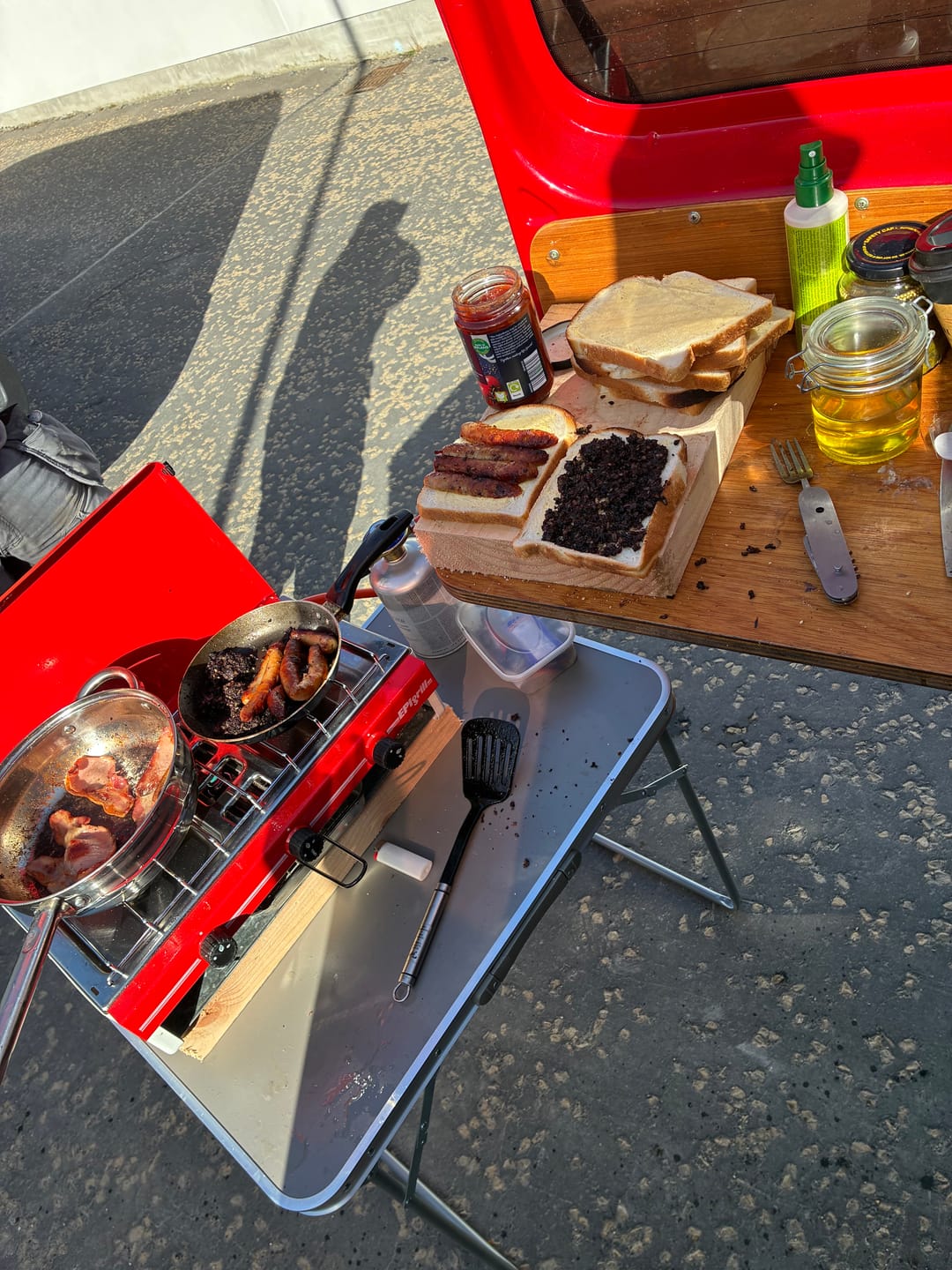 Customer photo review of Camping Gas Regulator + Hose
