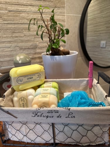 Customer photo review of Nos Savons Naturels