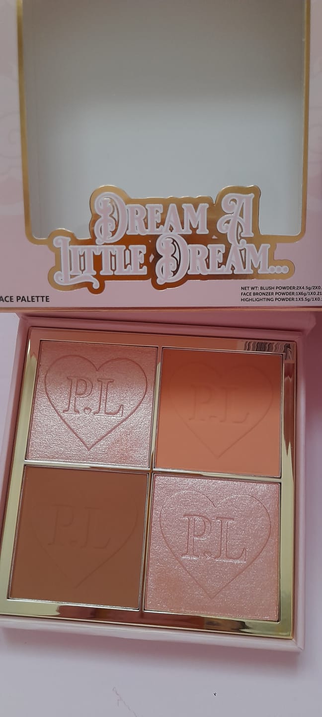 Customer photo review of P.Louise Dream A Little Dream Palette