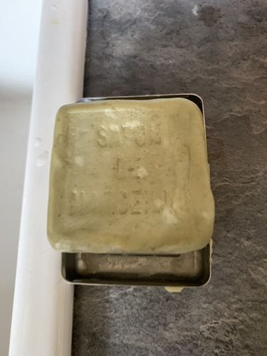Customer photo review of Savon de Marseille 300g