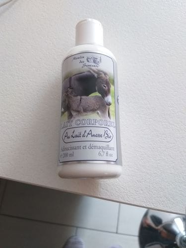 Customer photo review of Lait Corporel au Lait d'Anesse BIO 200ml