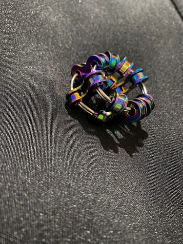 Customer photo review of Caged Fidget